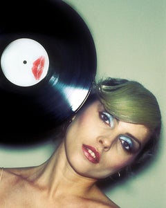 Vinyl Blondie by Martyn Goddard Signed Limited Edition