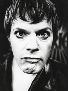 Eddie Izzard Awesome Capture Up Close Vintage Original Photograph