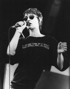 Sinead O'Connor at Glastonbury Festival Vintage Original Photograph