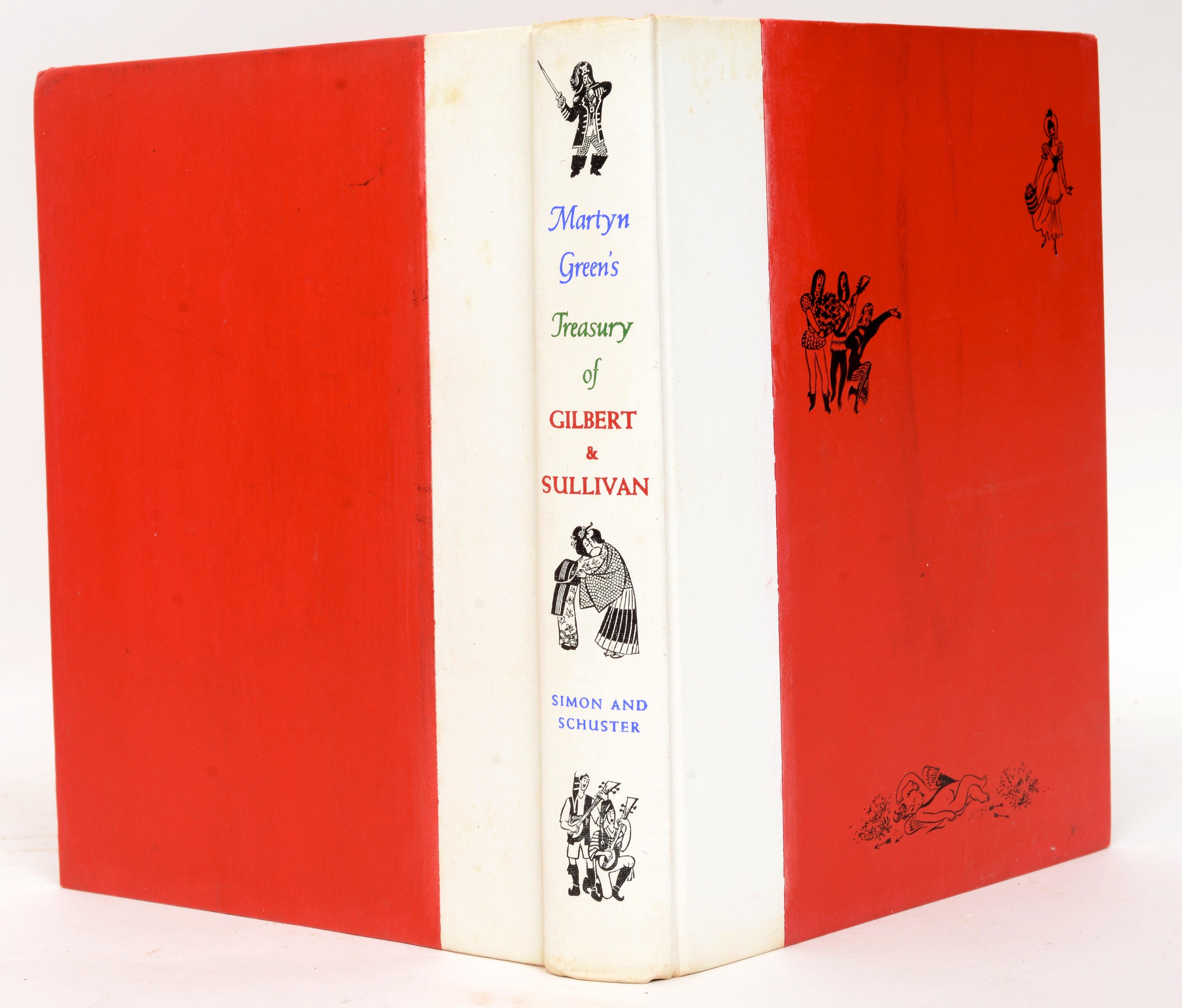 Martyn Green's Treasury of Gilbert and Sullivan by Martyn Green. Simon & Shuster, New York, 1961. Stated 1st printing hardcover with Gaylord dust jacket. William Martyn-Green, better known as Martyn Green, was an English actor and singer. He is best