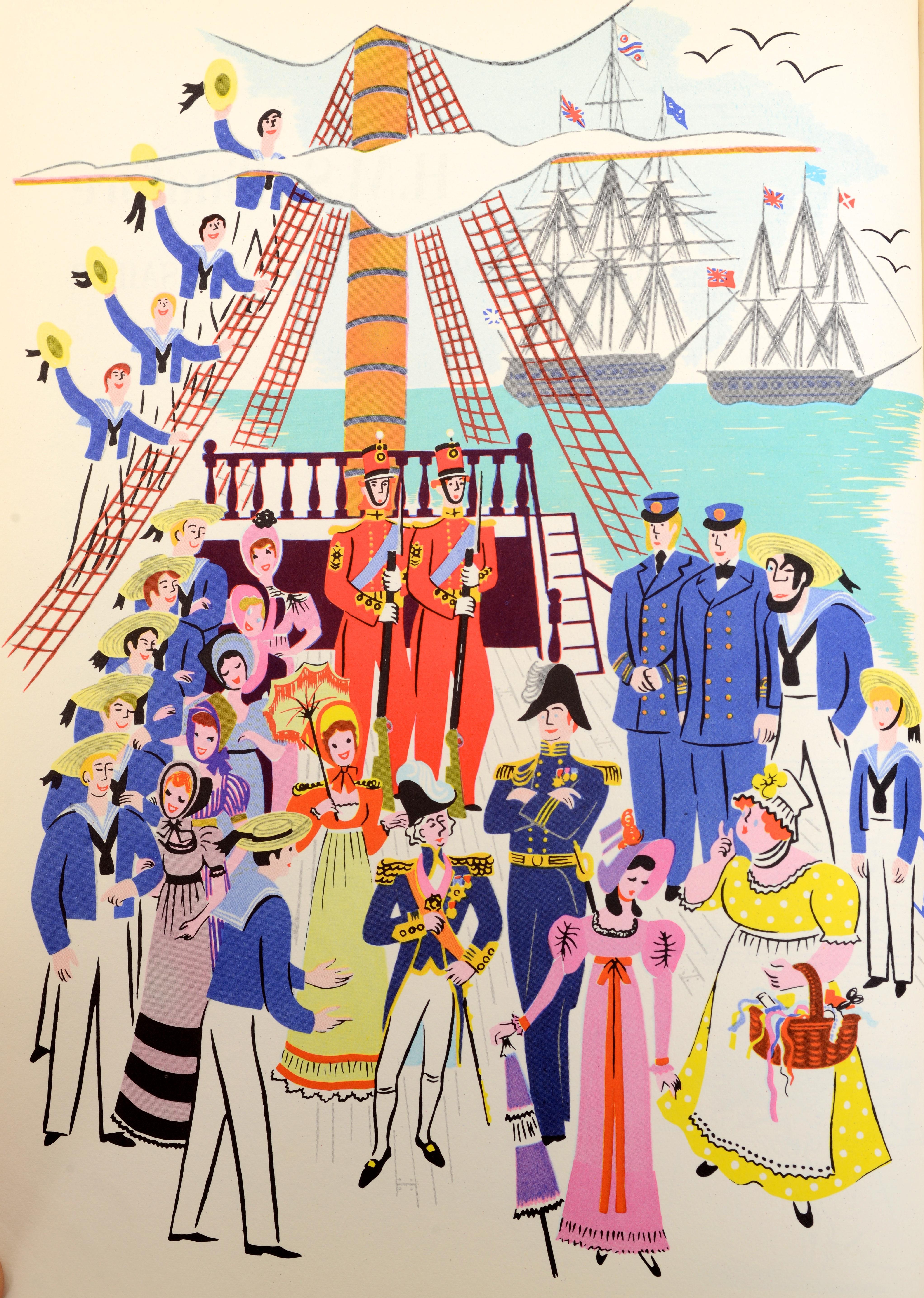 Papier Treasury of Gilbert and Sullivan de Martyn Green, estampe de la première fois signée en vente