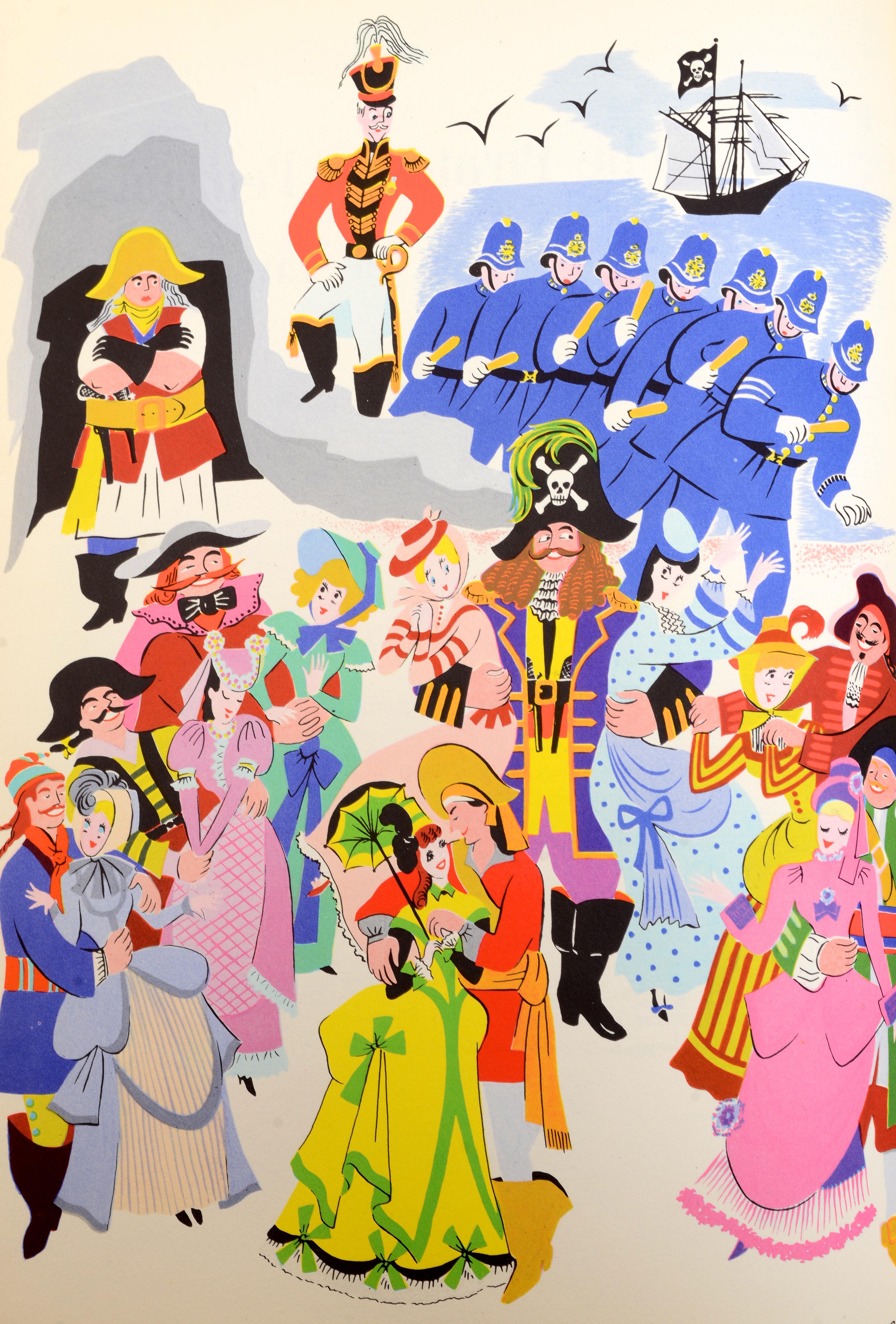 Treasury of Gilbert and Sullivan de Martyn Green, estampe de la première fois signée en vente 1