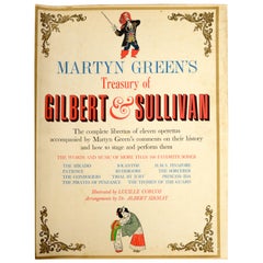 Martyn Green's Treasury of Greene & Greene & Sullivan, prima stampa dichiarata