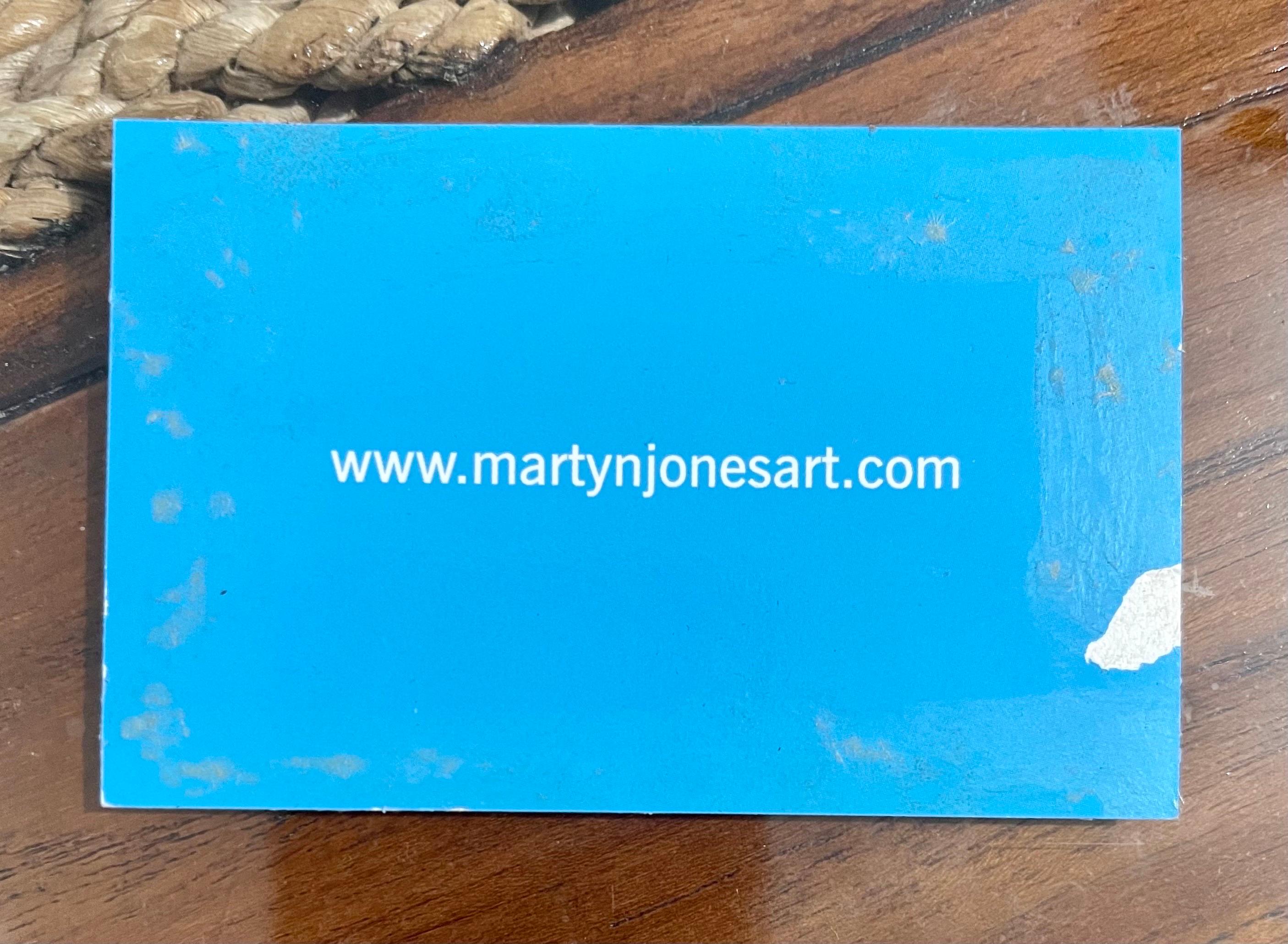 Surrealist Abstract Painting Pair, Martyn Jones British Color Diptych Painting For Sale 9