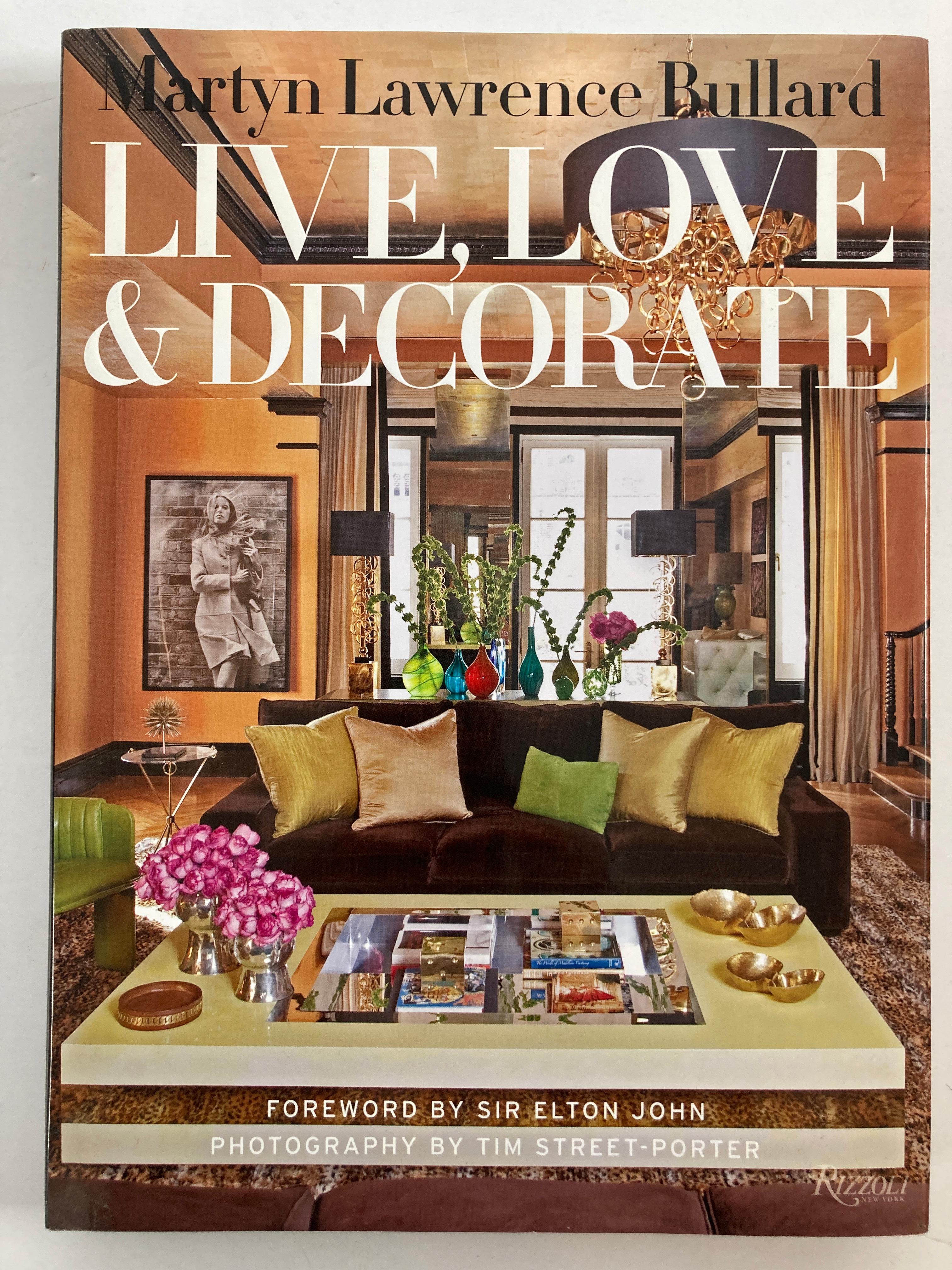 Modern Martyn Lawrence-Bullard Live, Love, and Decorate Hardcover Book