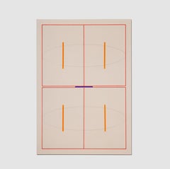Untitled (Red Four-Square)