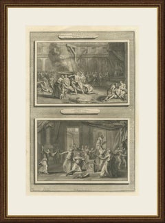 Martyrdom of the Maccabee Brothers and Zeal of Mattathias, Mortier, circa 1700