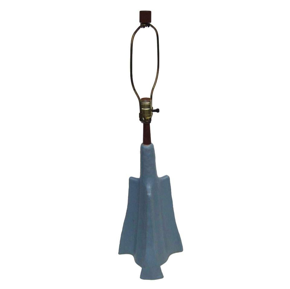 Martz Blue Lamp For Sale