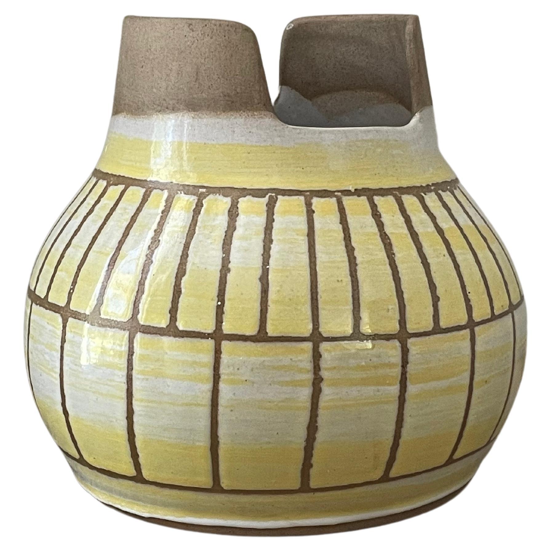Martz Ceramic Jar or Vase by Jane and Gordon Martz for Marshall Studios