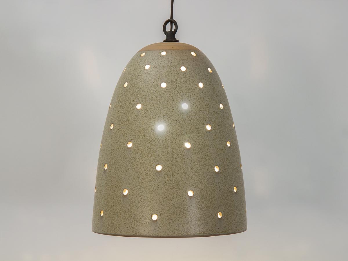 American Martz Ceramic Pendant Lamps
