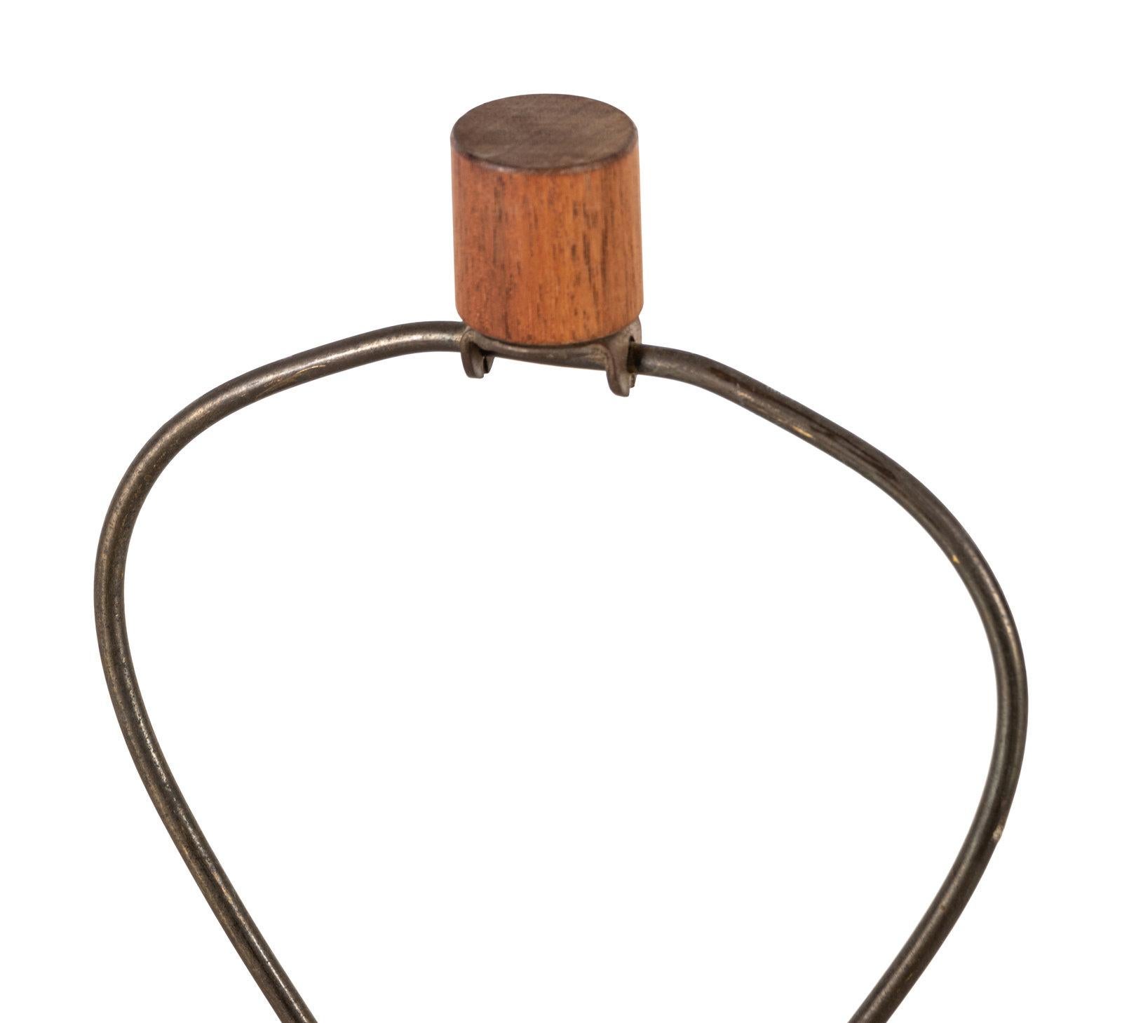 Mid-Century Modern Martz Ceramic Table Lamp for Marshall Studios 1960's For Sale