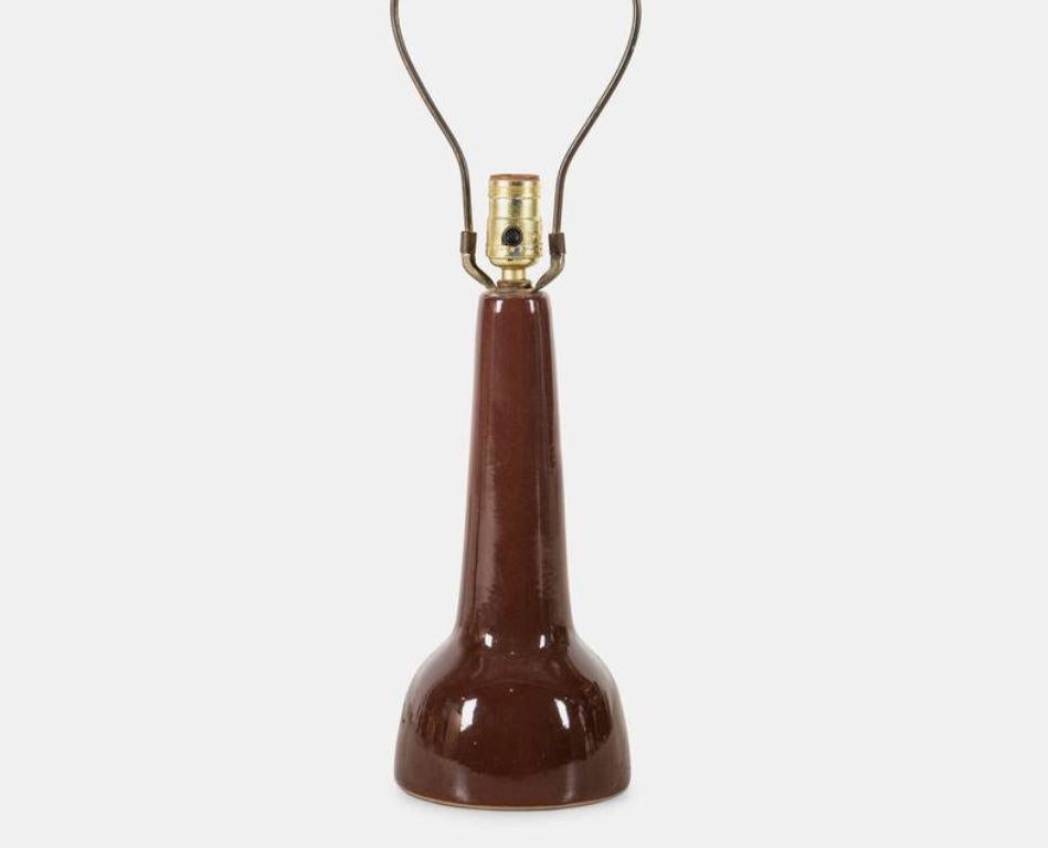 American Martz Ceramic Table Lamp for Marshall Studios 1960's For Sale
