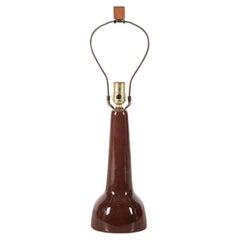 Lampada da tavolo in ceramica di Marshall Studios 1960