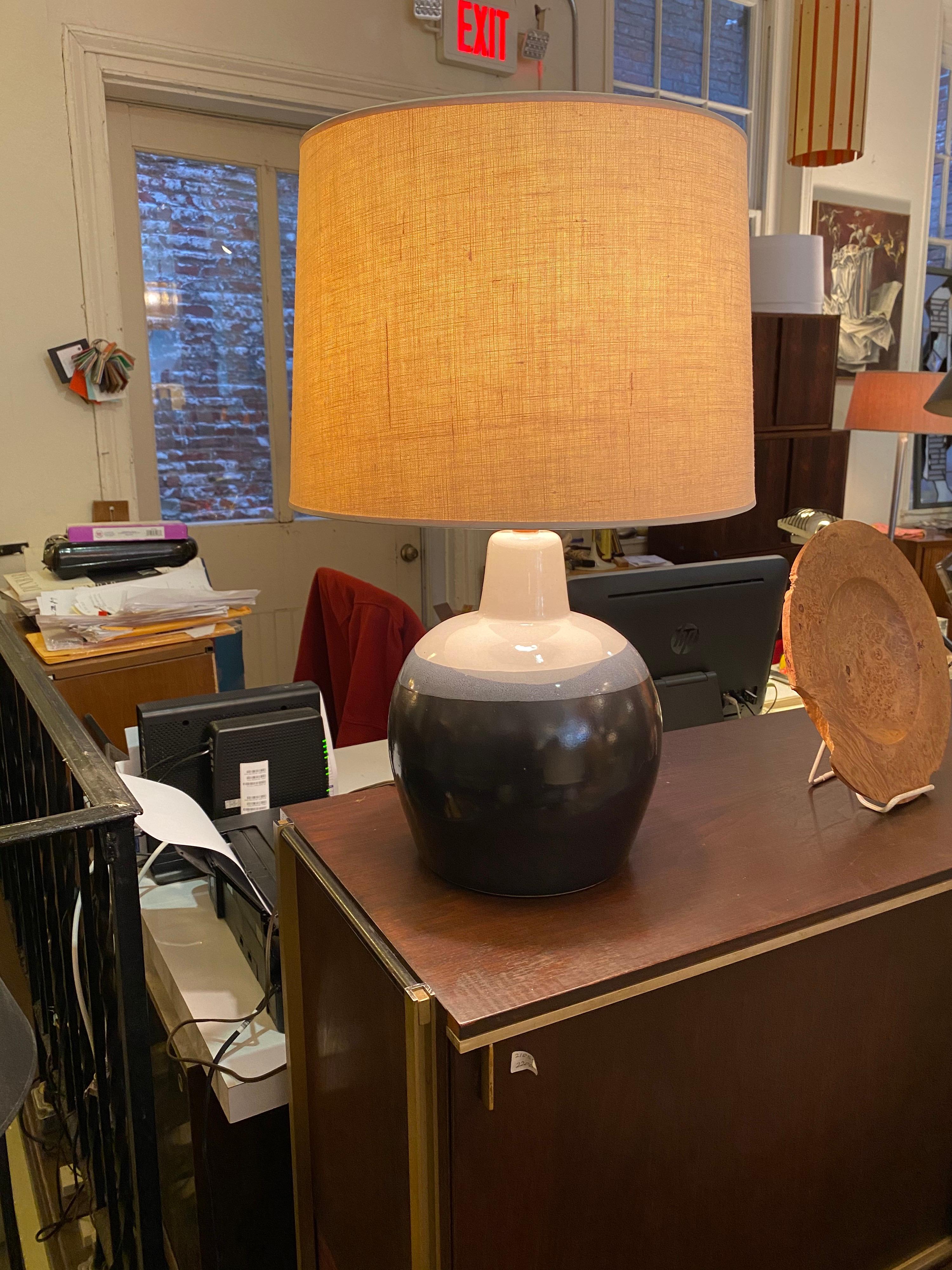 Martz Ceramic Table Lamp for Marshall Studios 4
