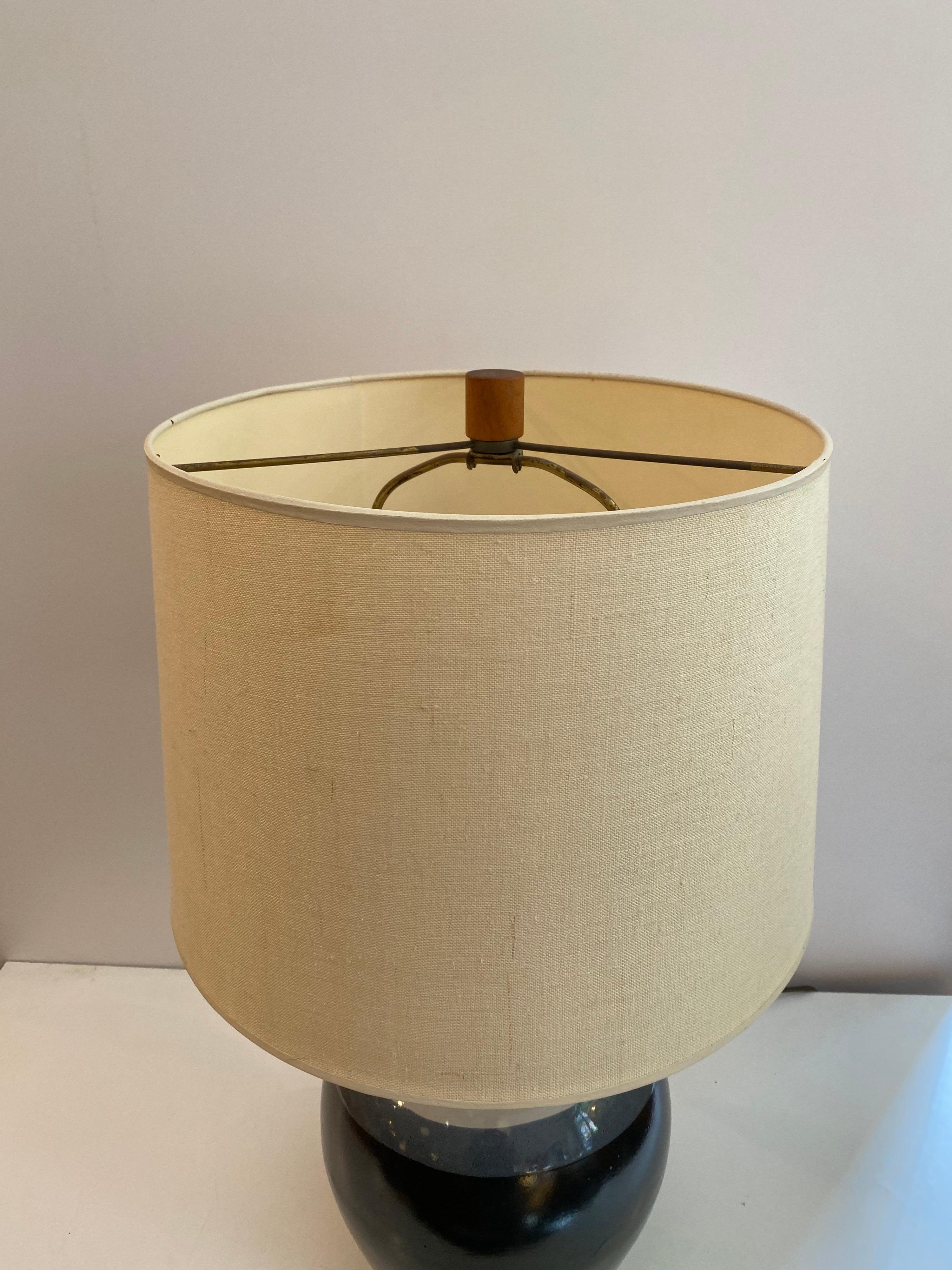 Mid-Century Modern Martz Ceramic Table Lamp for Marshall Studios