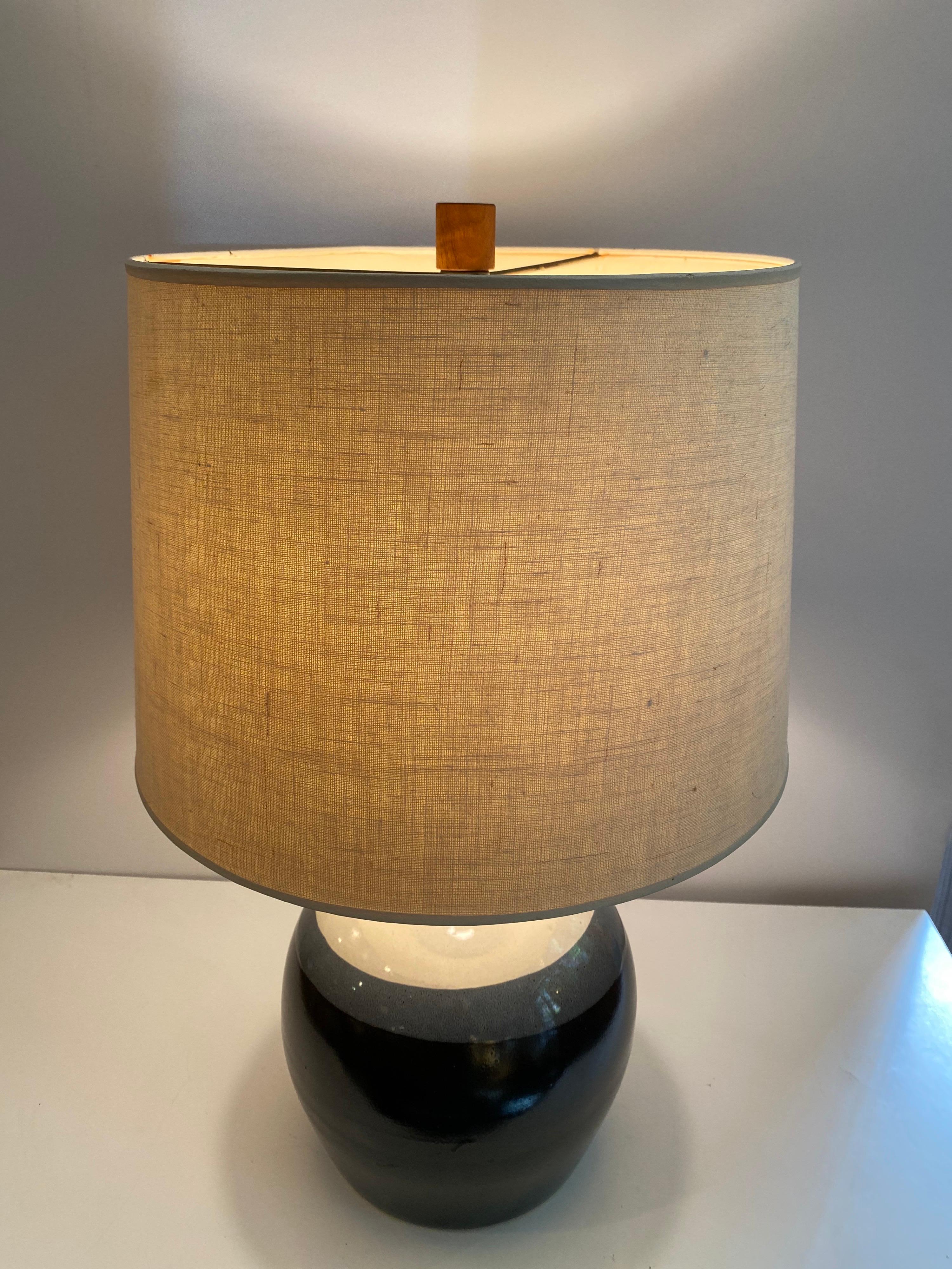 Martz Ceramic Table Lamp for Marshall Studios 2
