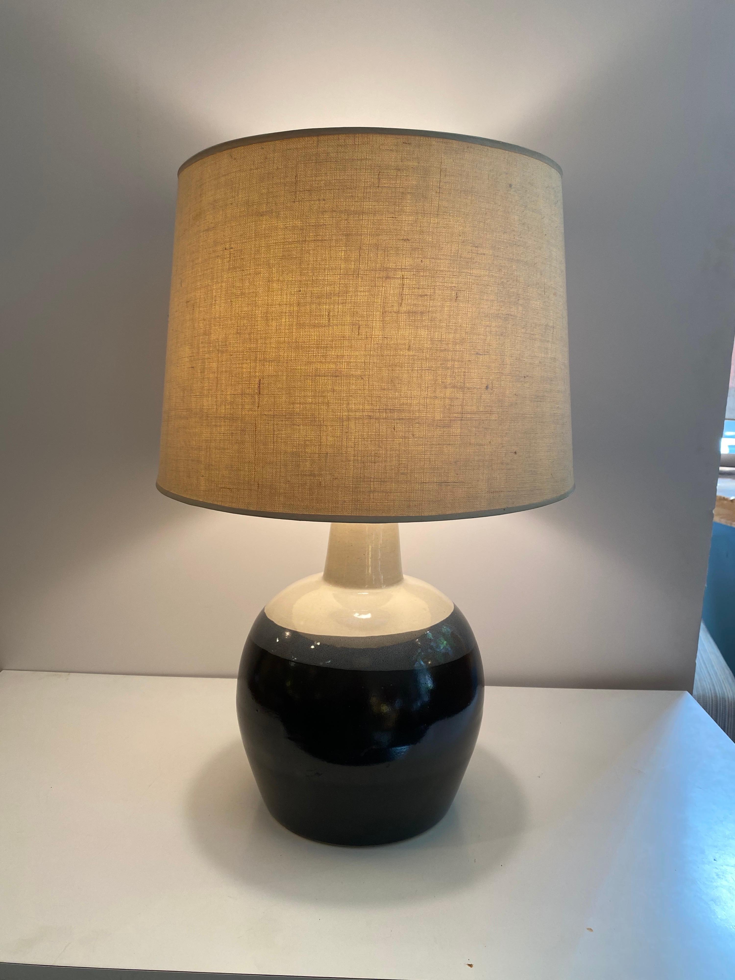 Martz Ceramic Table Lamp for Marshall Studios 3