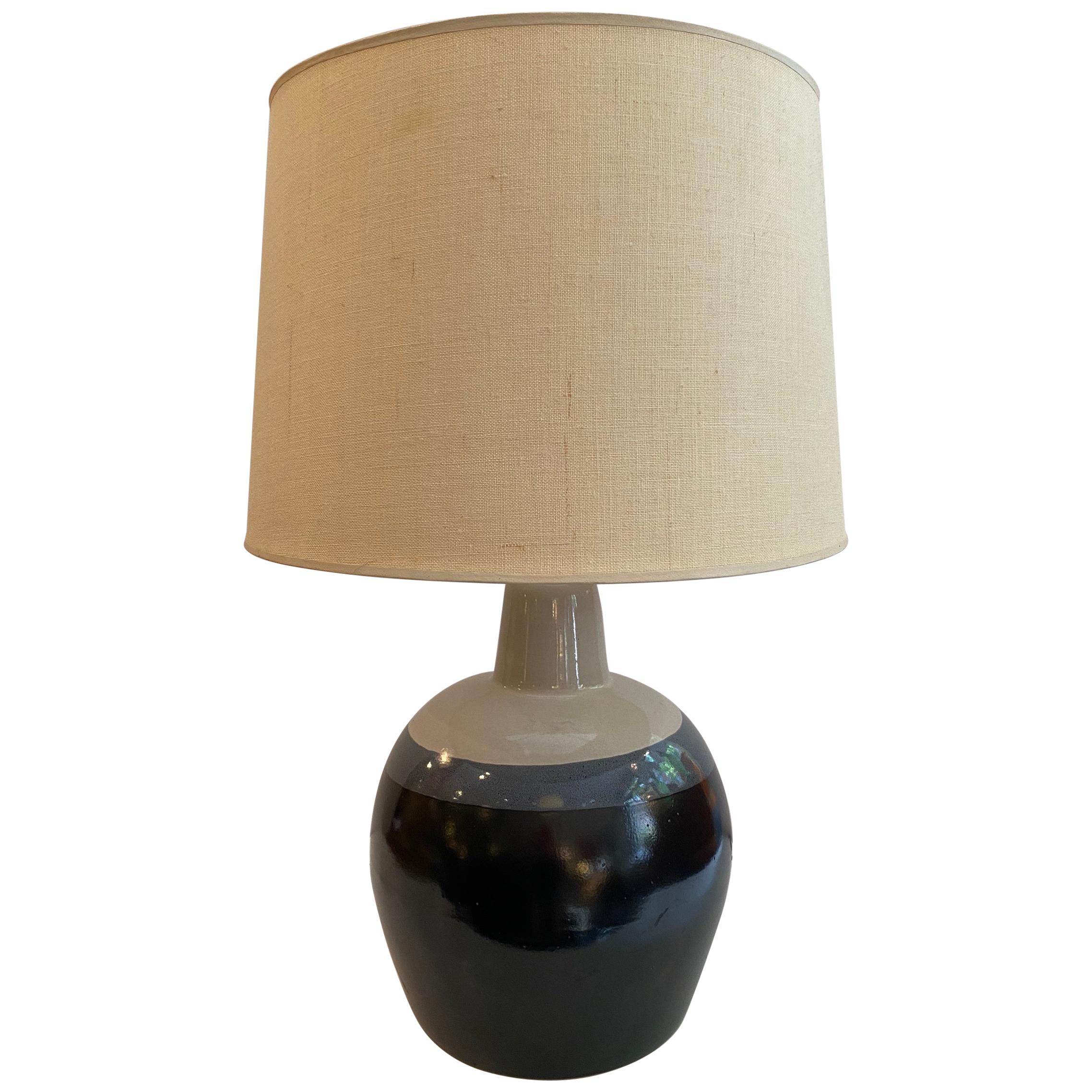 Martz Ceramic Table Lamp for Marshall Studios
