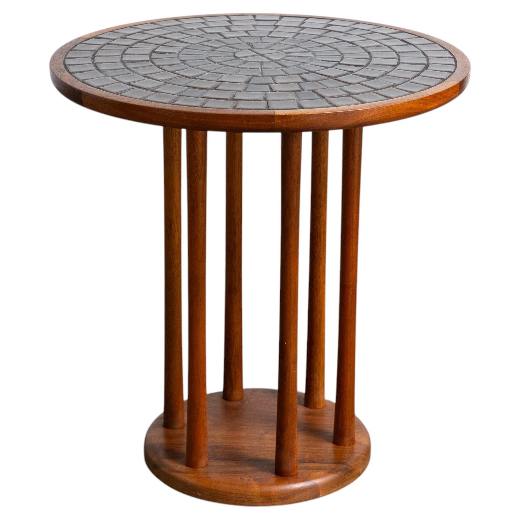 Martz for Marshall Studios Ceramic Mosaic Side Table