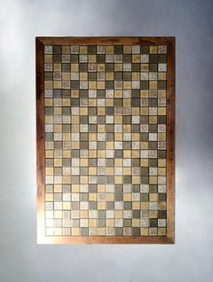 Martz for Marshall Studios Ceramic Tile Coffee Table / End Table / Plant Stand