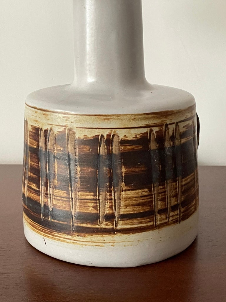Mid-Century Modern Martz Lamp by Jane and Gordon Martz, Ceramic