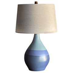 Martz-Lampe von Jane und Gordon Martz für Marshall Studios, Keramik-Tischlampe