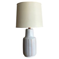 Martz-Lampe mit vertikaler Dekoration, ca. 1960er Jahre
