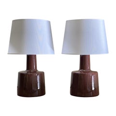 Lampes Martz de Jane et Gordon Martz pour Marshall Studios, lampes de table en céramique
