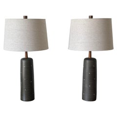 Pair of Martz Lamps by Jane and Gordon Martz Pair of Martz Lamps by Jane and Gordon Martz