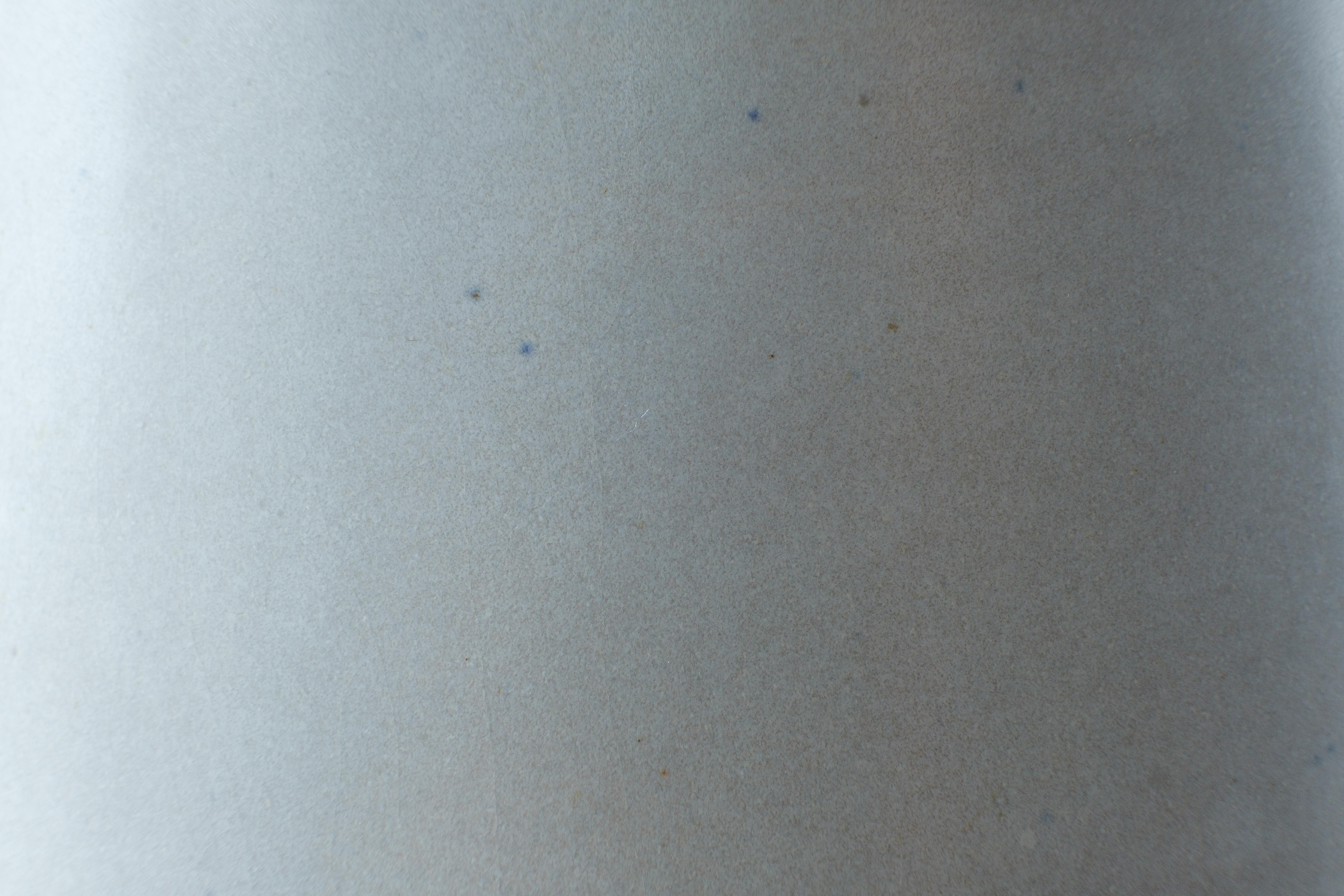 Martz / Marshall Studios Ceramic Table Lamp Pair — Speckled White Glaze with Tea 5