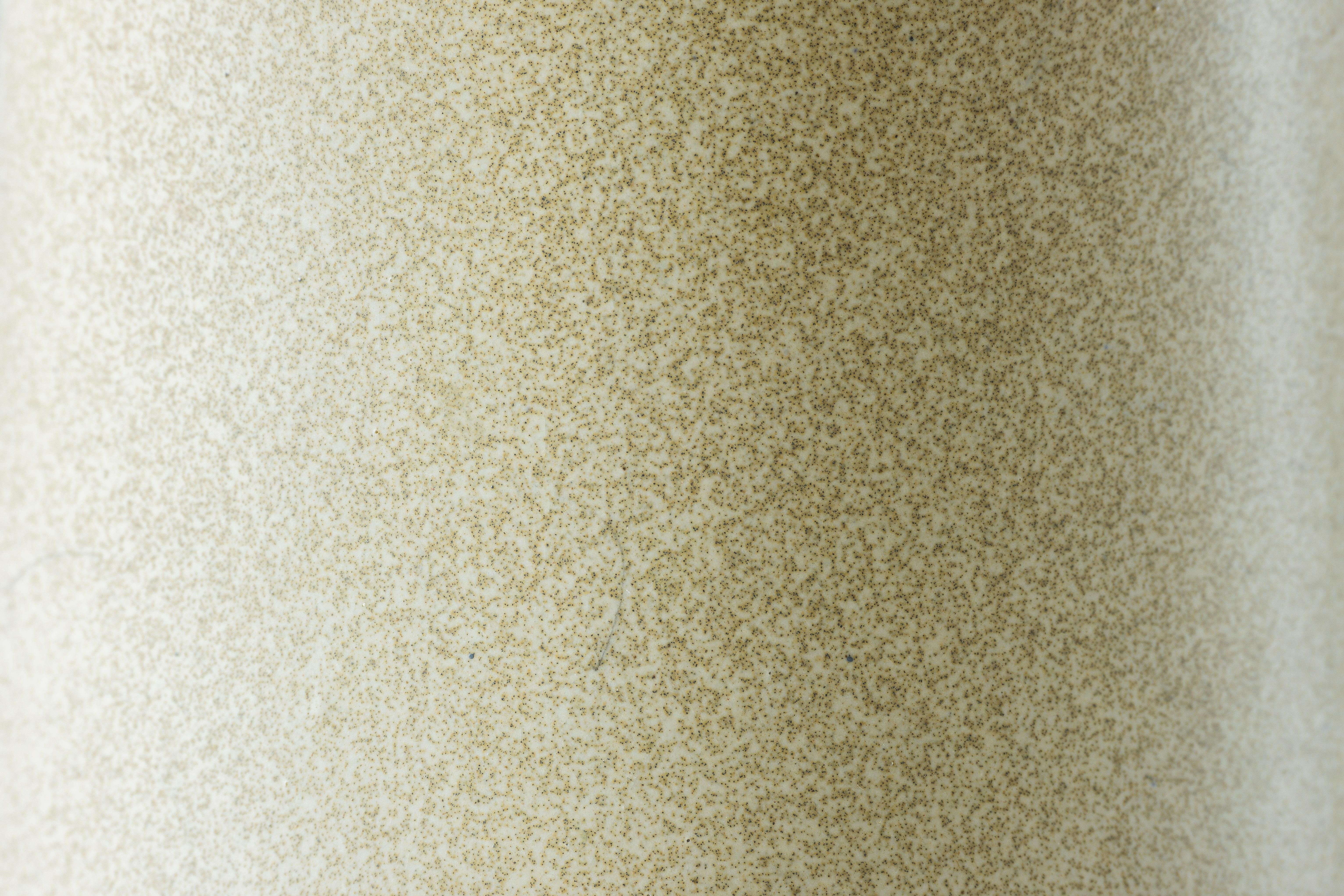 Martz / Marshall Studios Ceramic Table Lamp, Tan Sand Glaze 1