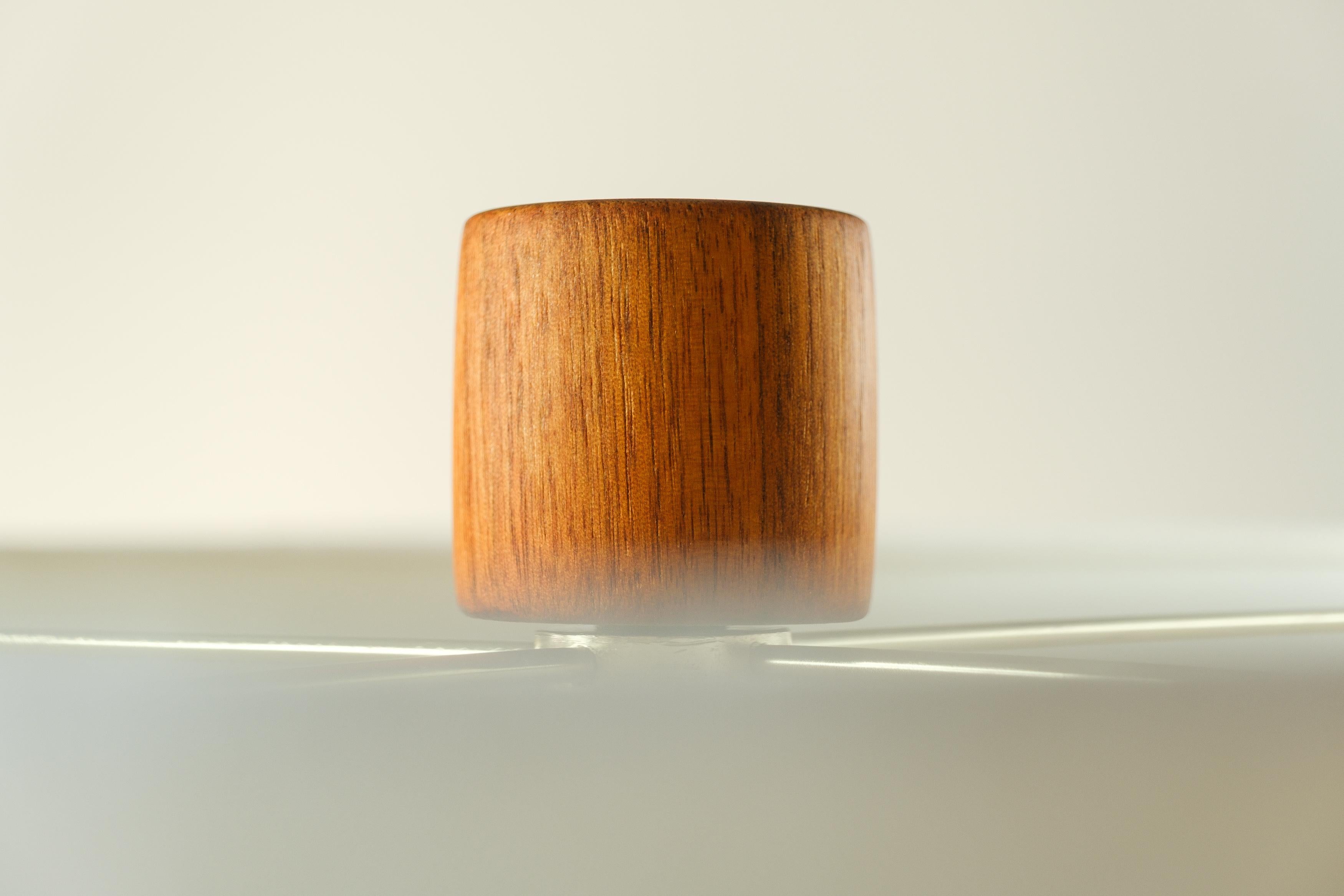 Martz / Marshall Studios Ceramic Table Lamp, Tan with tiny Neck 1