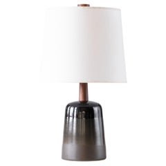 Lampada degli Studi Marshall / Martz - Smalto nero lucido e nero opaco sfumato