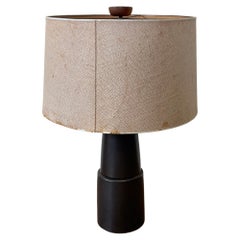 Martz Marshall Studios Large Table Lamp with Shade