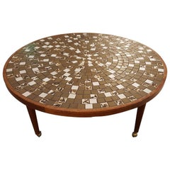 Martz Mosaic Tile Coffee Table