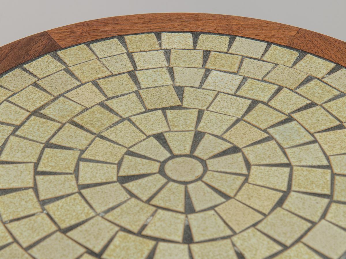 Turned Martz Pedestal Side Table