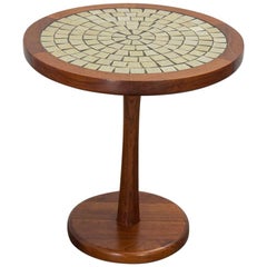 Retro Martz Pedestal Side Table