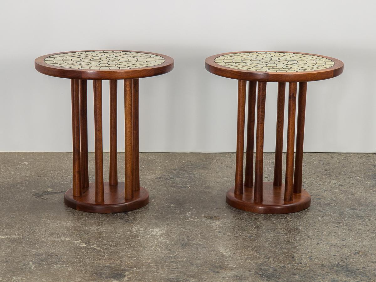 American Martz Spindle Side Tables