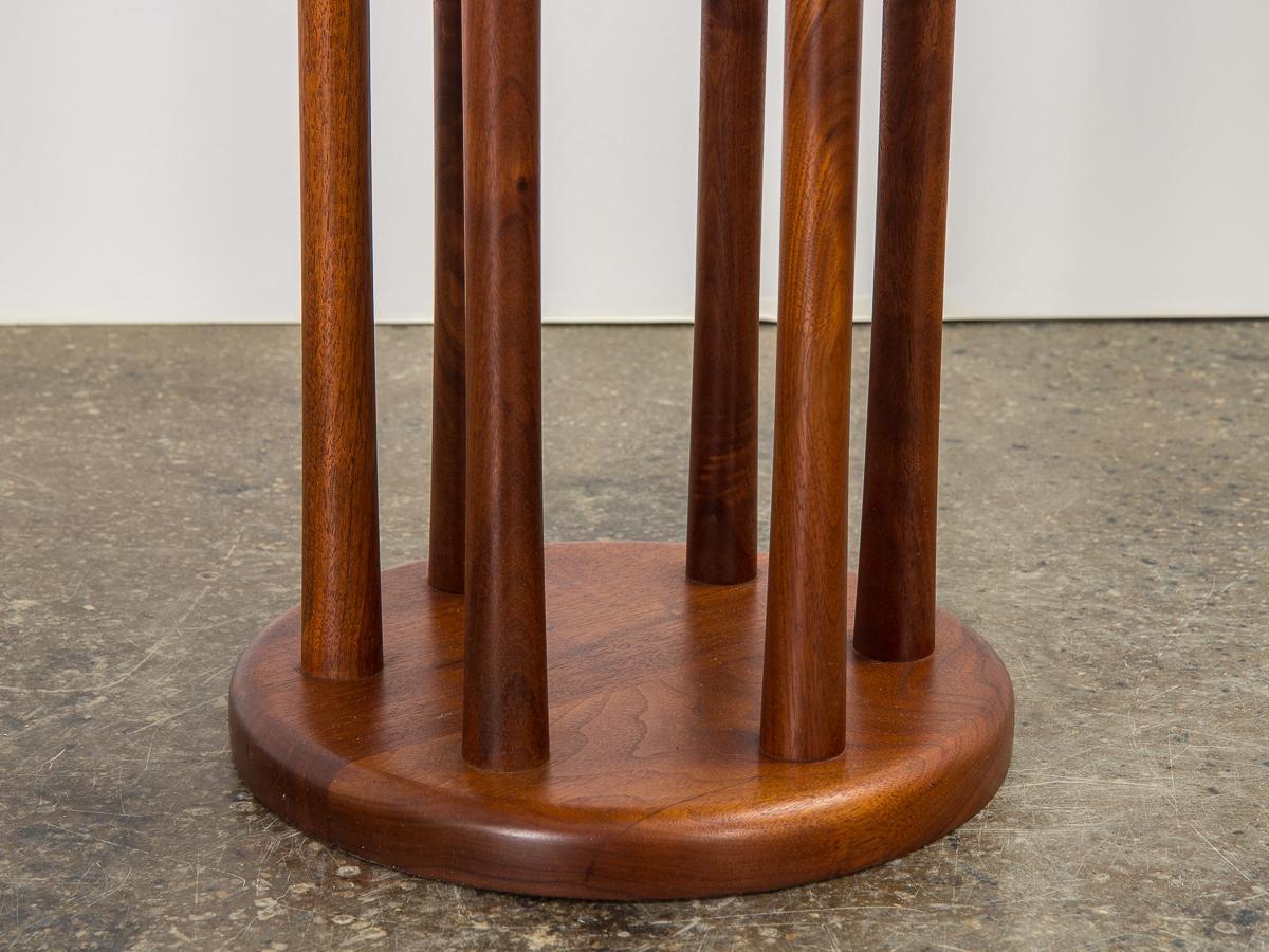 Mid-20th Century Martz Spindle Side Tables