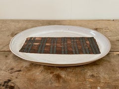 Martz  Studio Pottery Platter