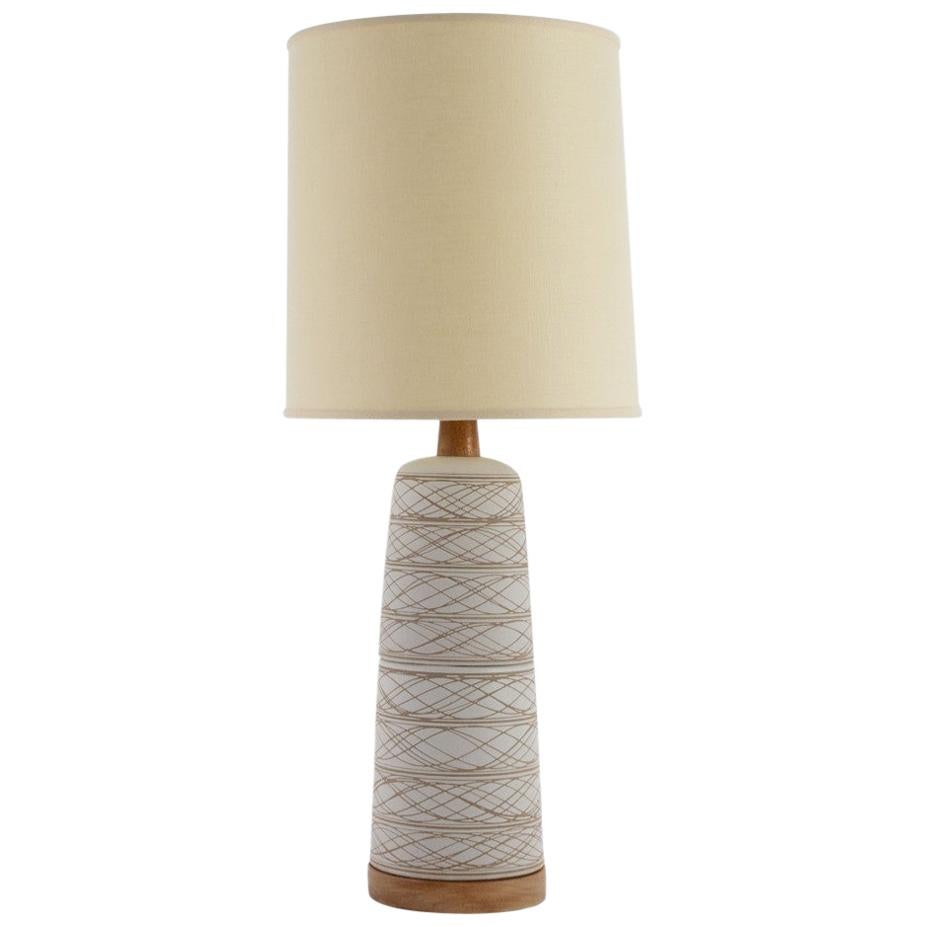 Martz Studio Pottery Table Lamp