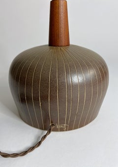 Lámpara de mesa Martz, De Jane & Gordon Martz, Años 60, Cerámica