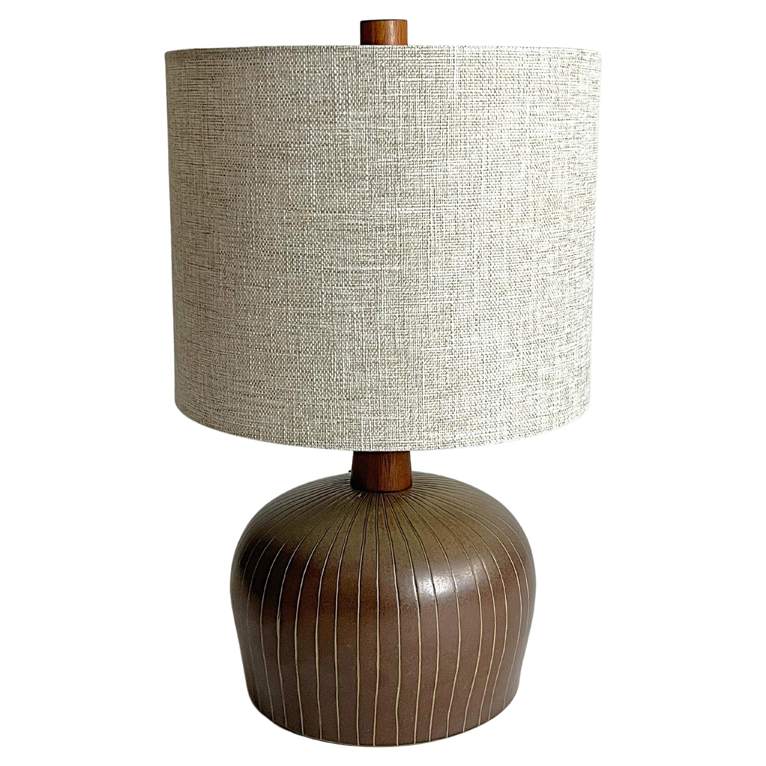 Martz Table Lamp, By Jane & Gordon Martz, 1960s, Ceramic