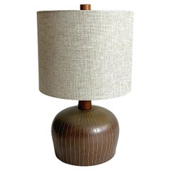 Lampada da tavolo Martz, di Jane & Jane Martz, anni '60, ceramica