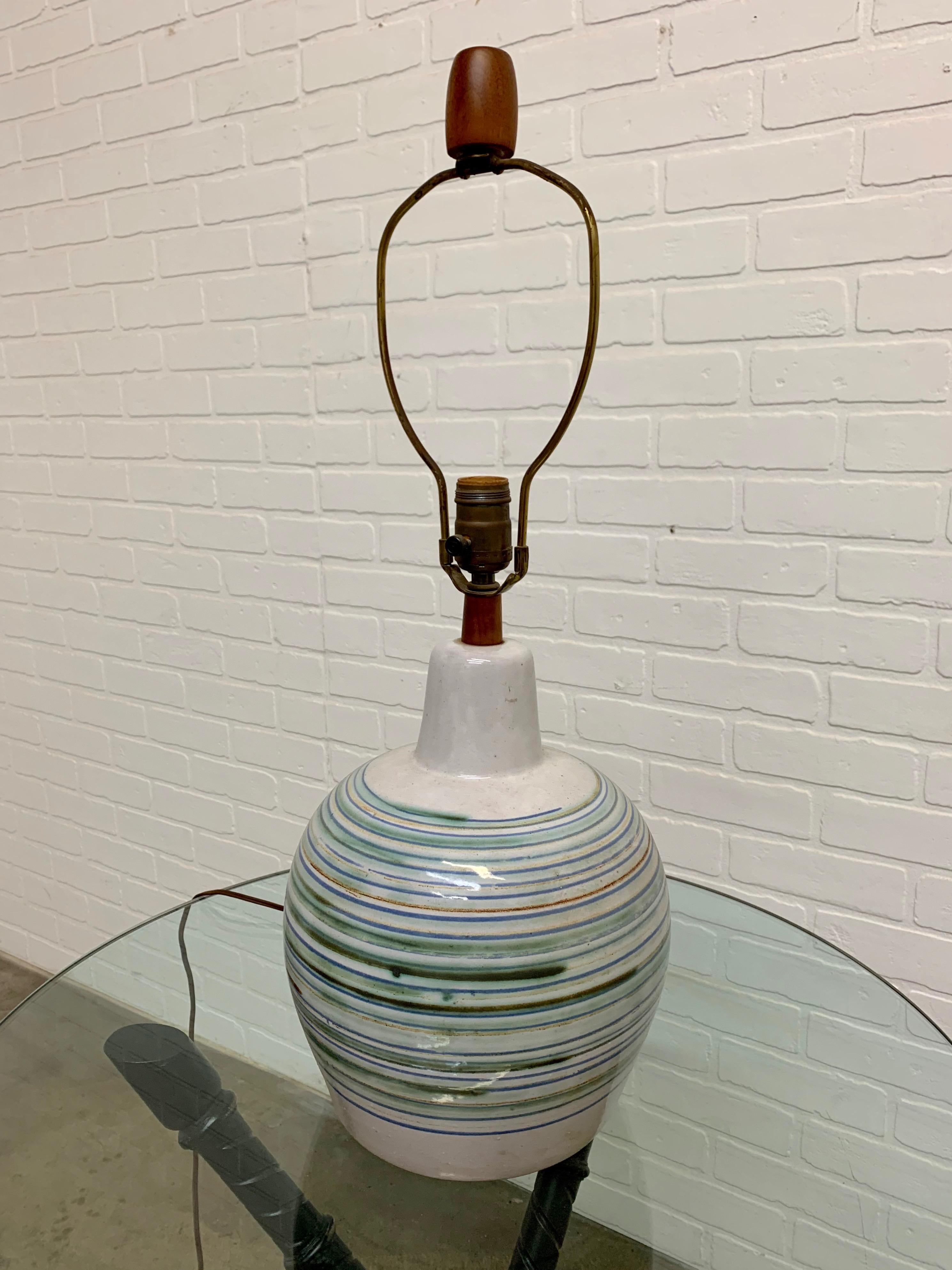 Martz Table Lamp for Marshall Studios 1