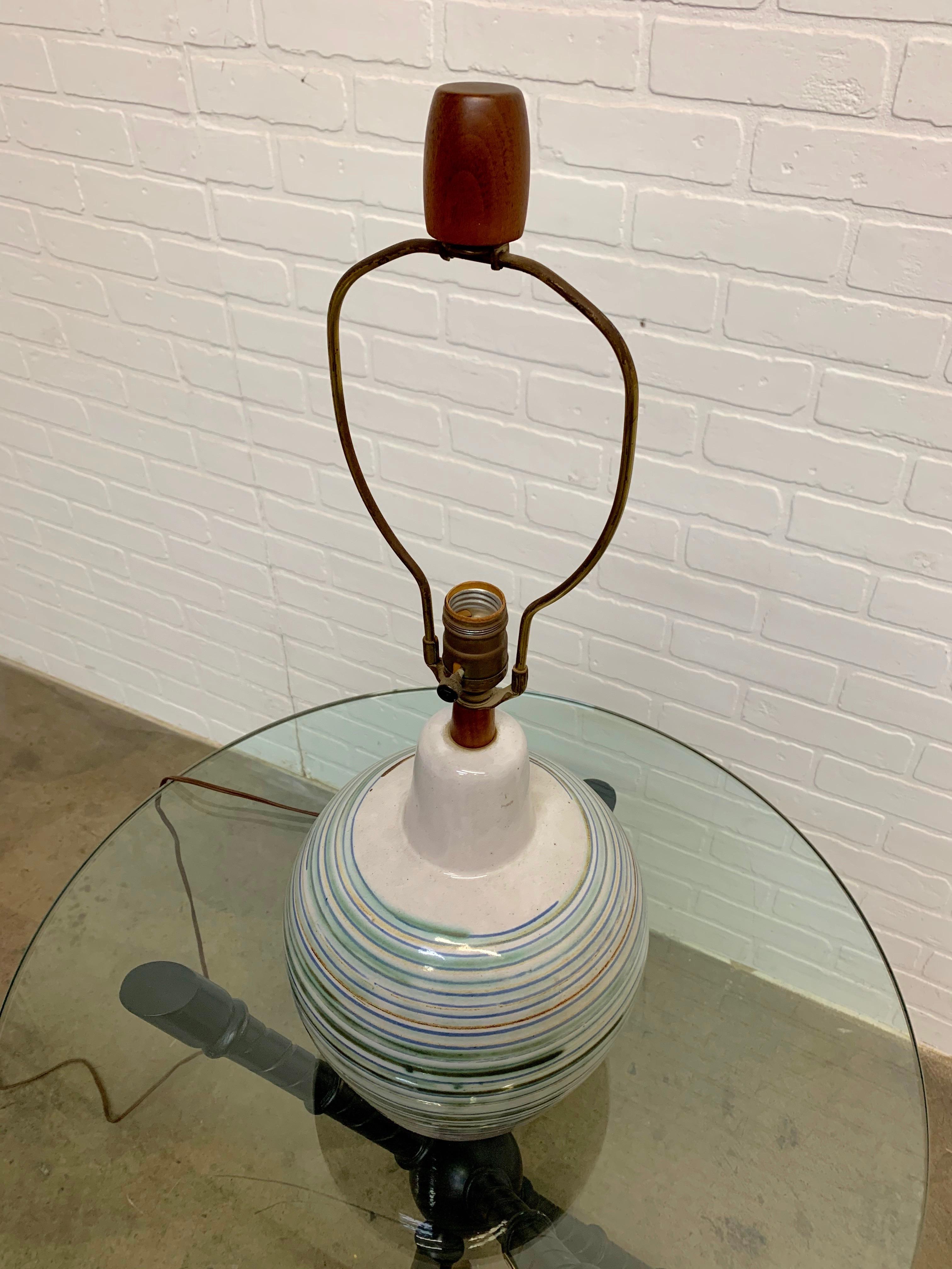 Martz Table Lamp for Marshall Studios 2