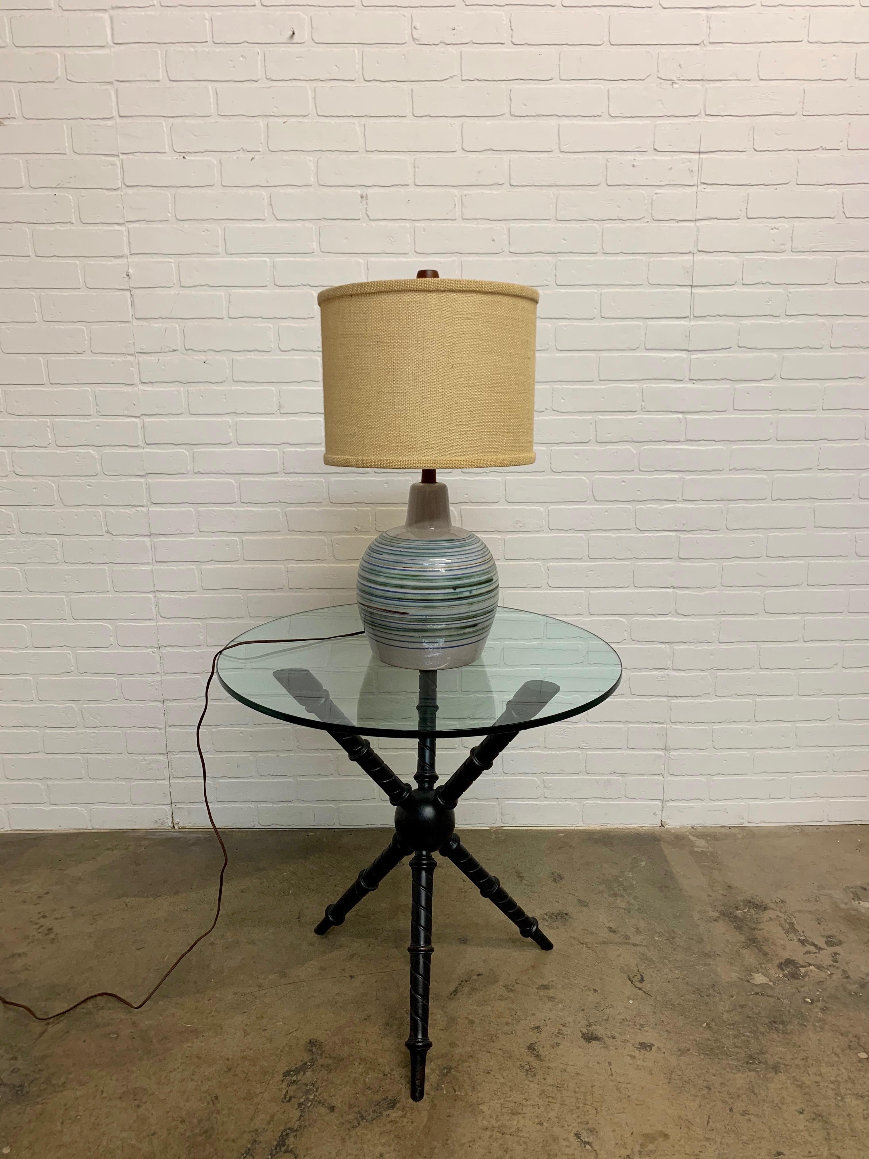 Mid-Century Modern Martz Table Lamp for Marshall Studios