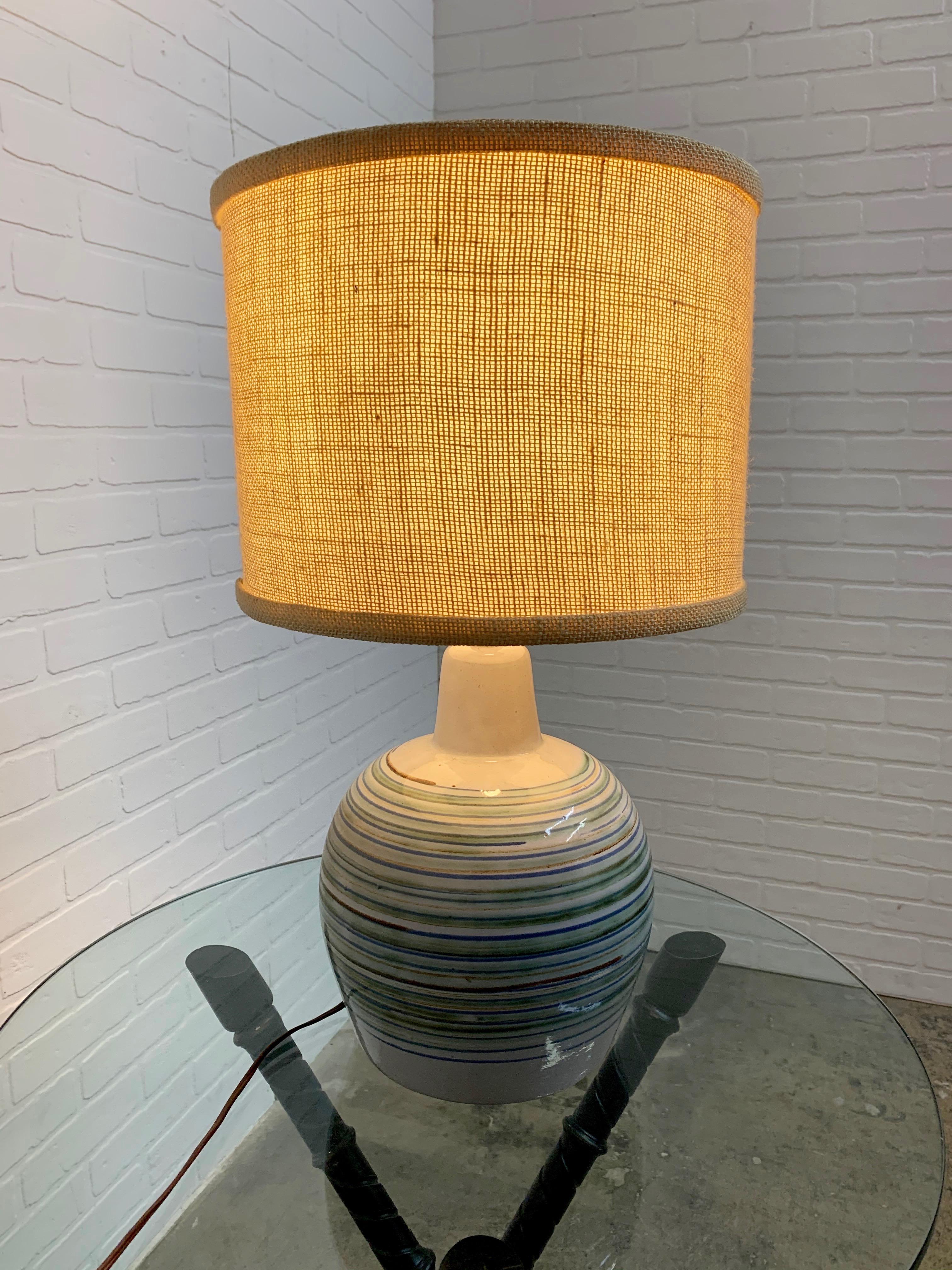 North American Martz Table Lamp for Marshall Studios