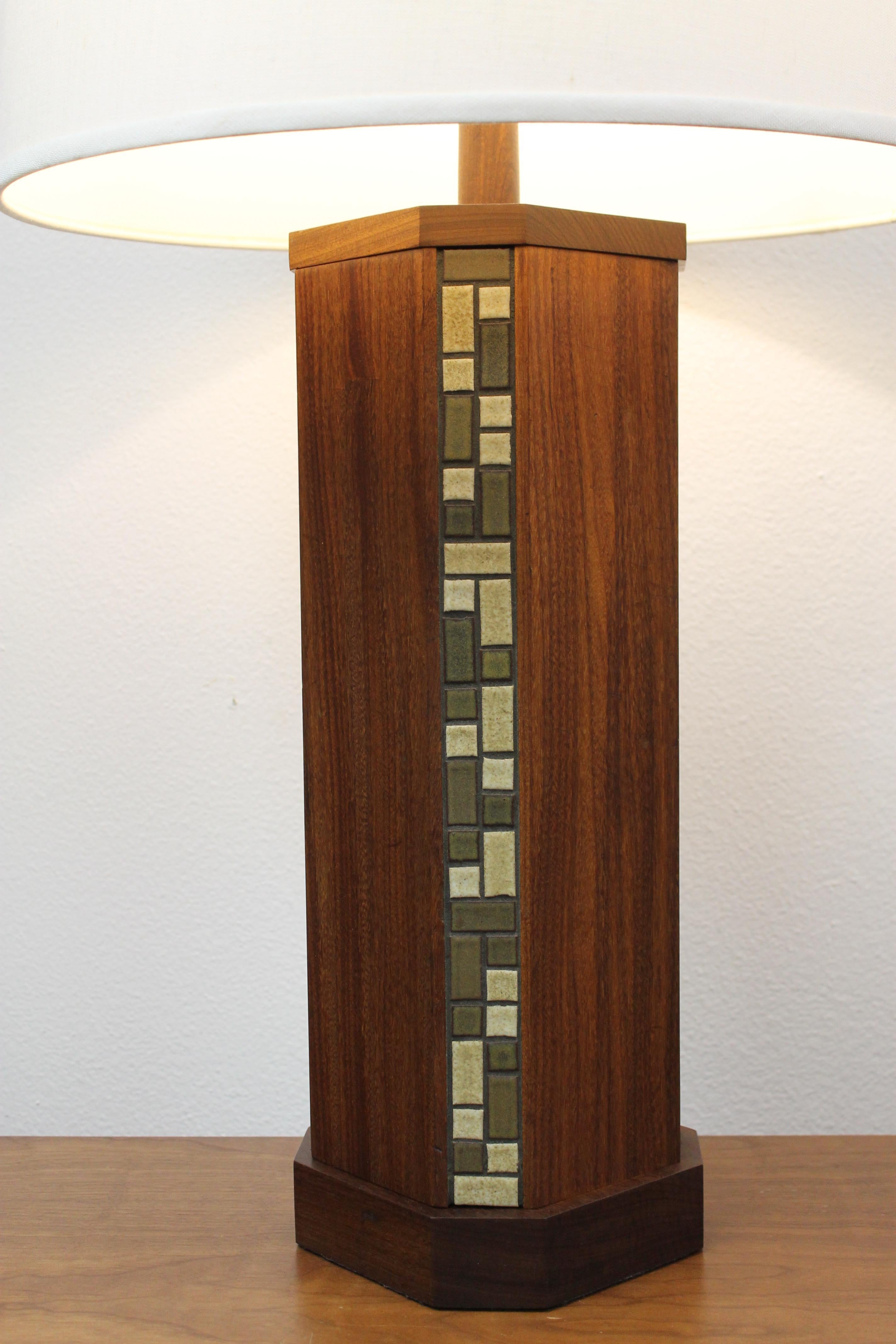 Mid-Century Modern Martz Table Lamp For Sale