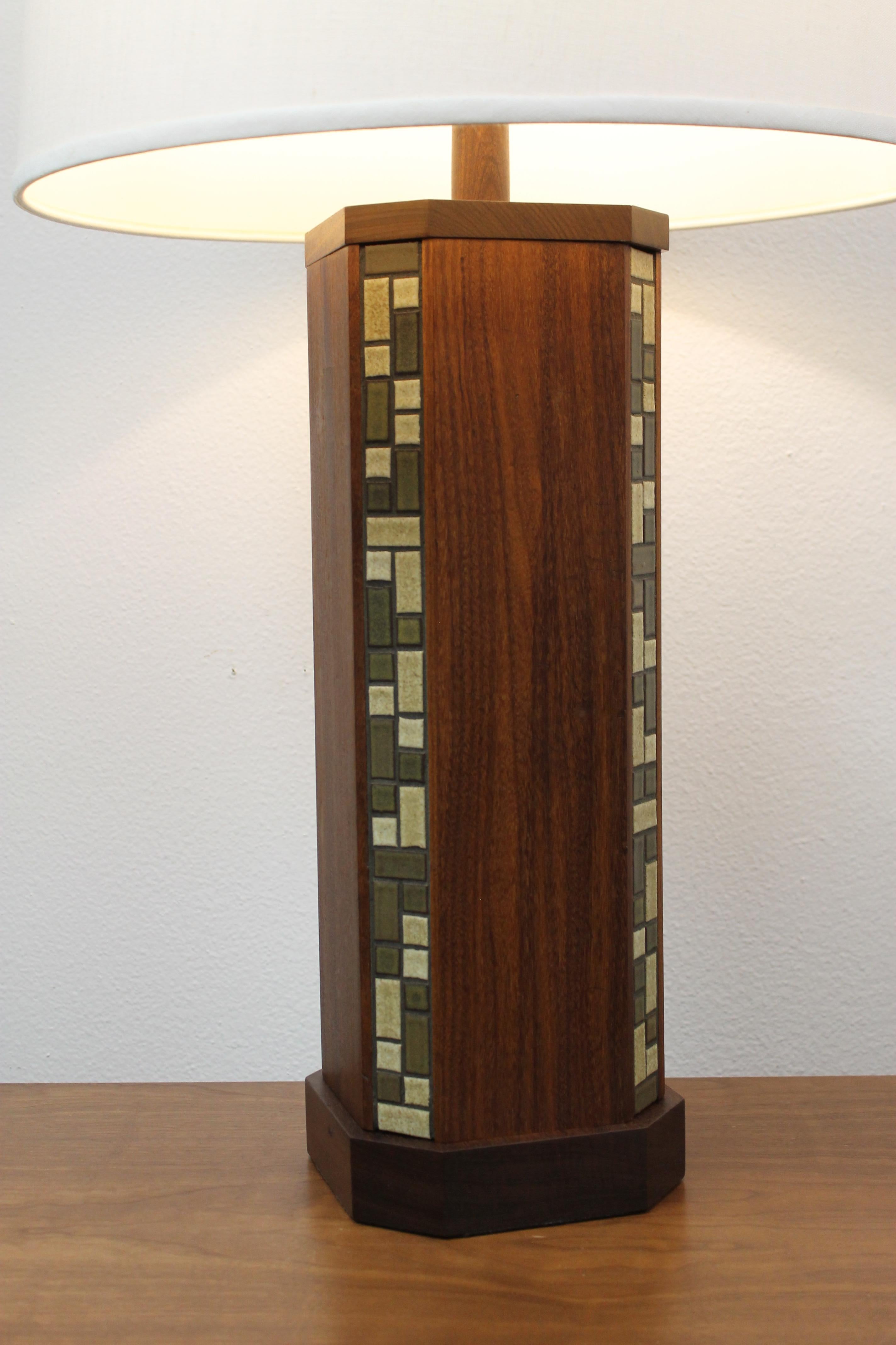 American Martz Table Lamp